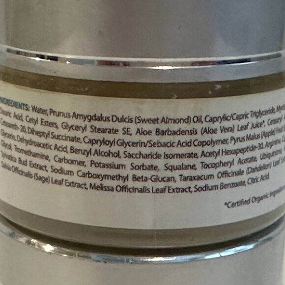 2 Jars - La'Pura Anti-Aging Face Cream - Lift & Firm - NEW & SEALED - Wrinkle ++ - Picture 4 of 7